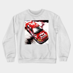 Animauto - Mitsubishi lancer evolution 7 wrc Crewneck Sweatshirt